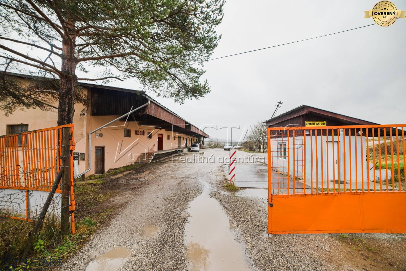 Rent Storehouses and Workshops, Storehouses and Workshops, Železničný