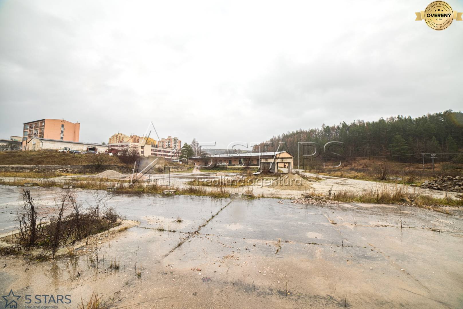 Rent Storehouses and Workshops, Storehouses and Workshops, Železničný