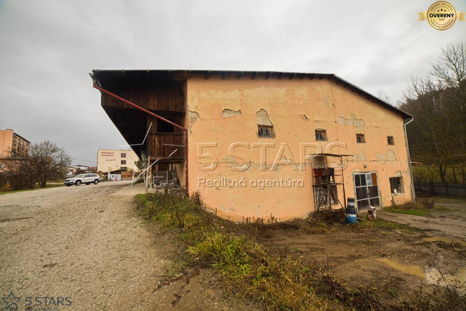 Rent Storehouses and Workshops, Storehouses and Workshops, Železničný