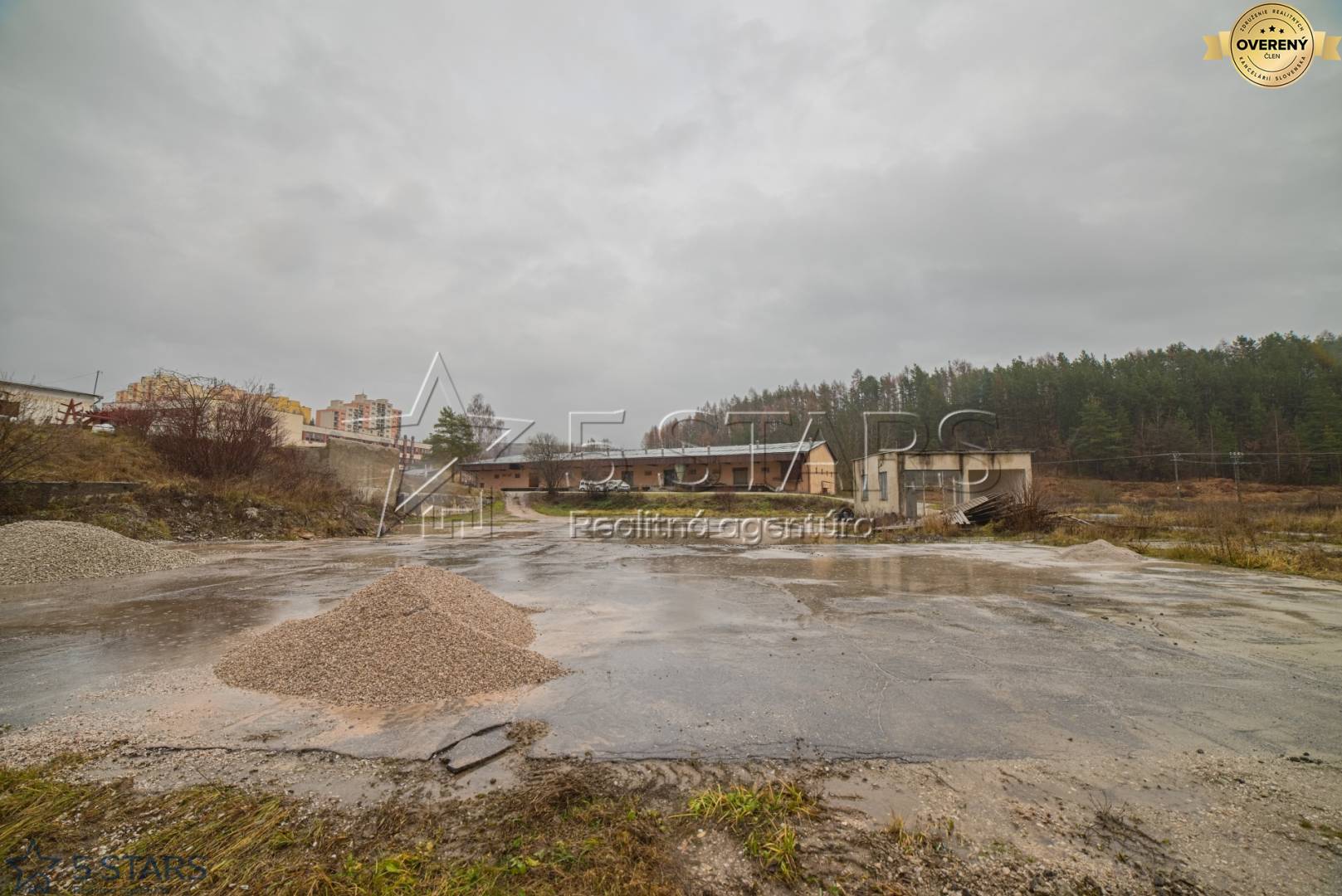 Rent Storehouses and Workshops, Storehouses and Workshops, Železničný