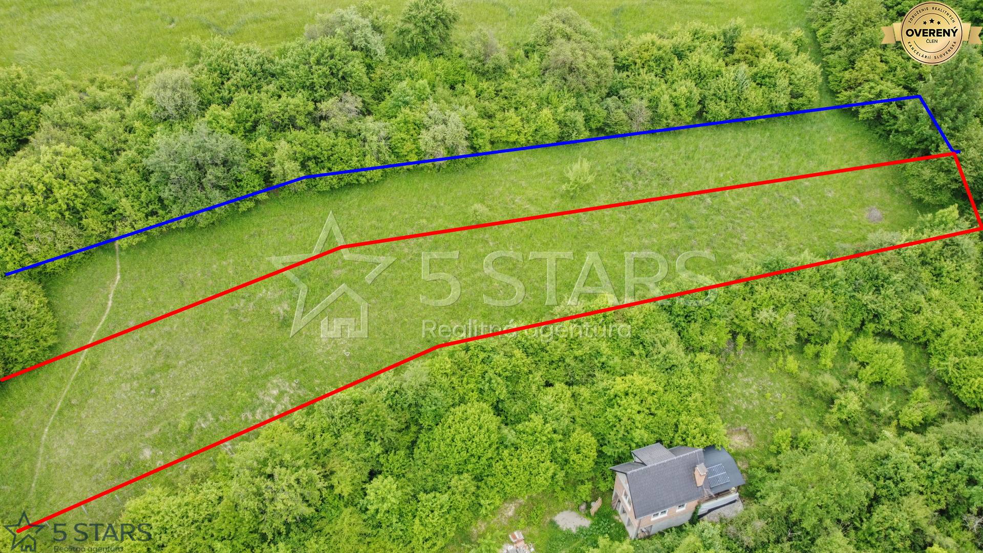 Sale Recreational land, Recreational land, Trenčín, Slovakia