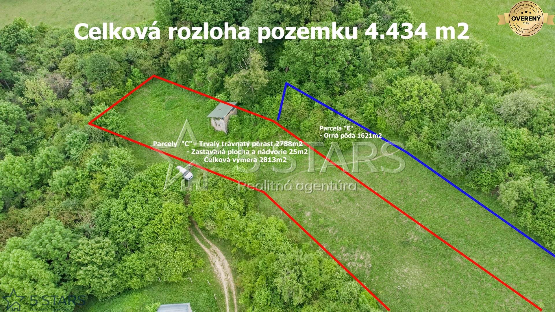 Sale Recreational land, Recreational land, Trenčín, Slovakia