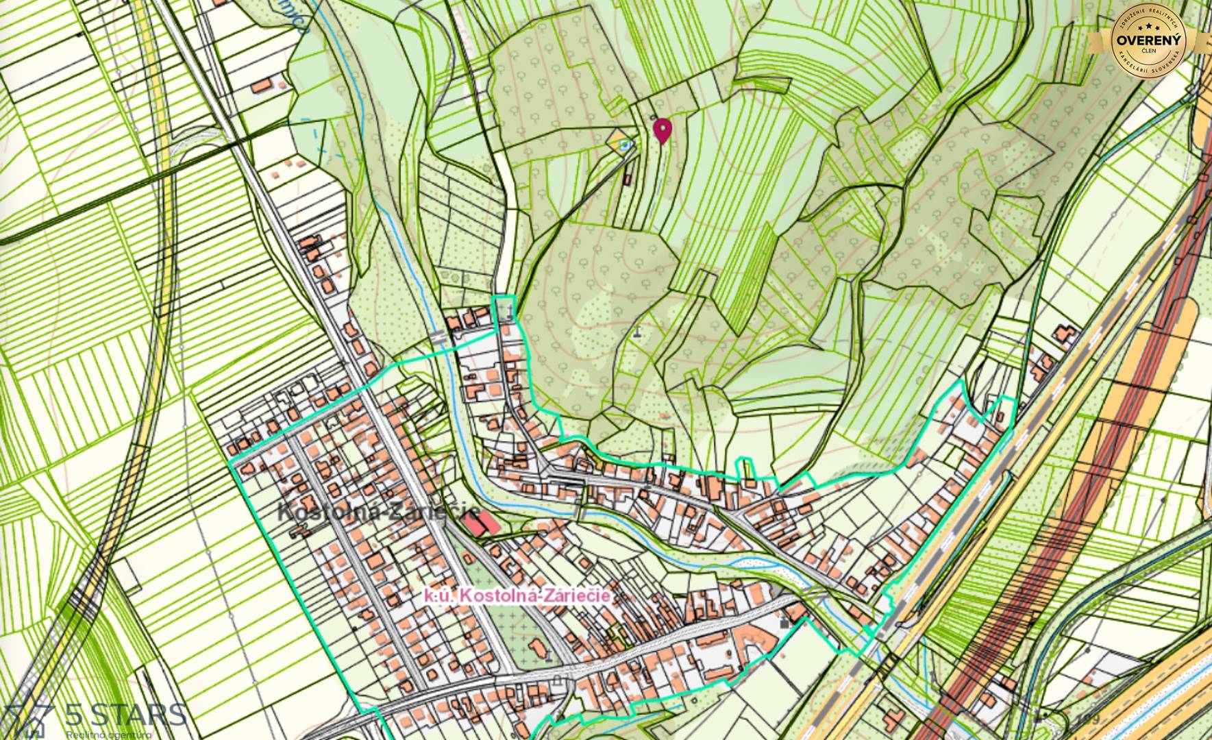 Sale Recreational land, Recreational land, Trenčín, Slovakia