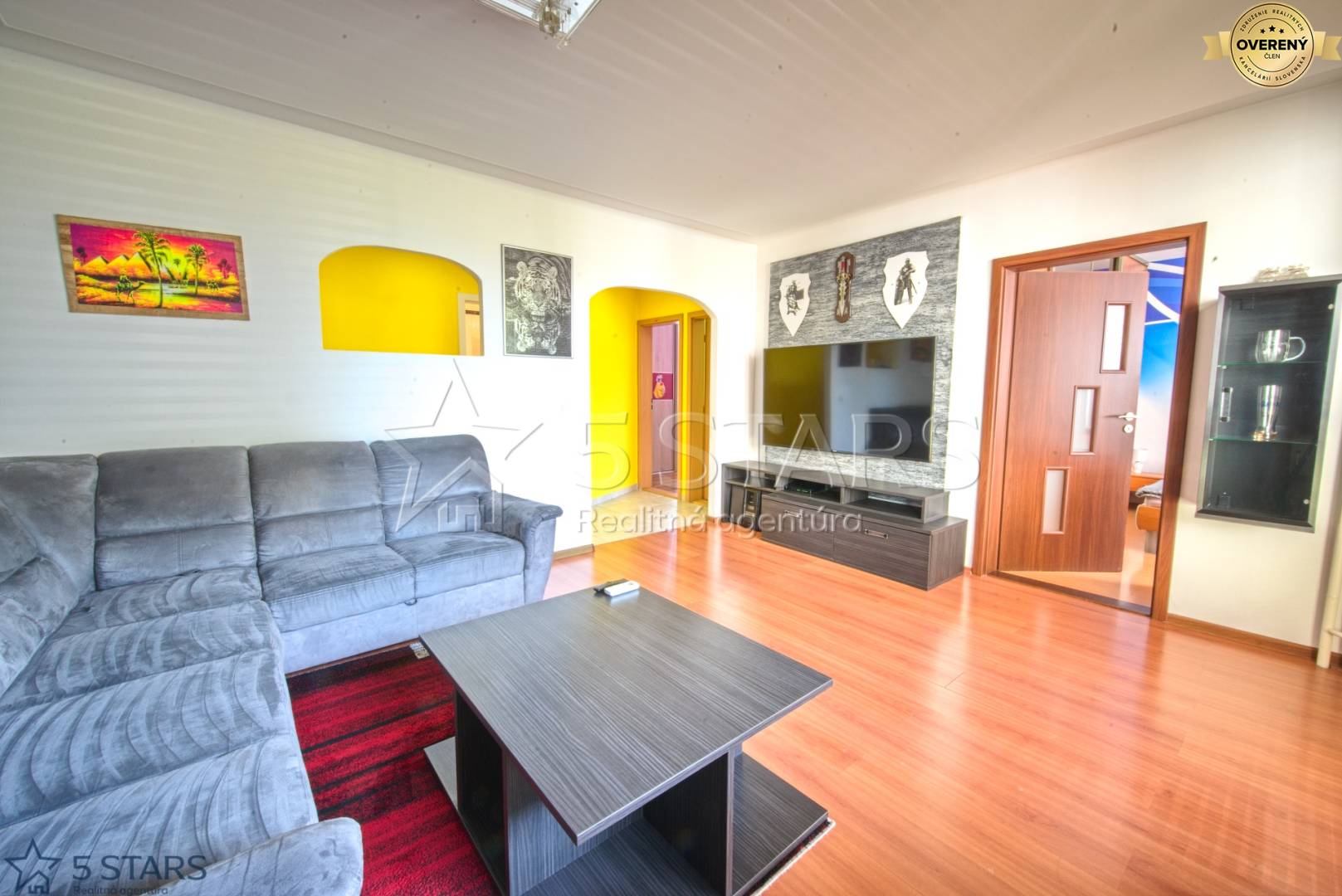 Rent Three bedroom apartment, Three bedroom apartment, Duklianskych hr