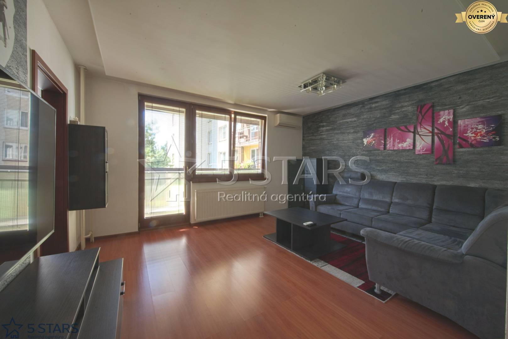 Rent Three bedroom apartment, Three bedroom apartment, Duklianskych hr