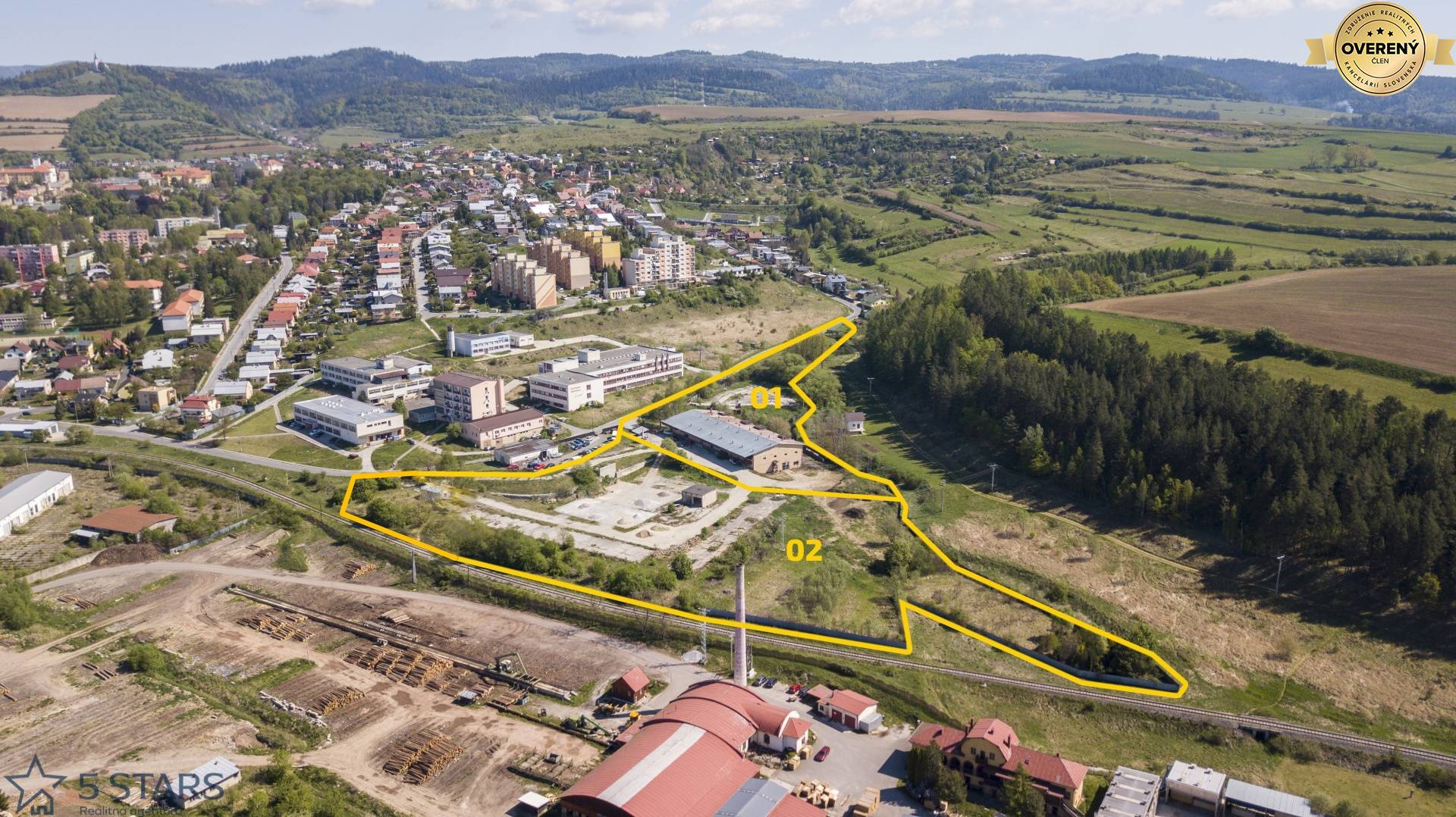 Sale Land plots - commercial, Land plots - commercial, Železničný riad