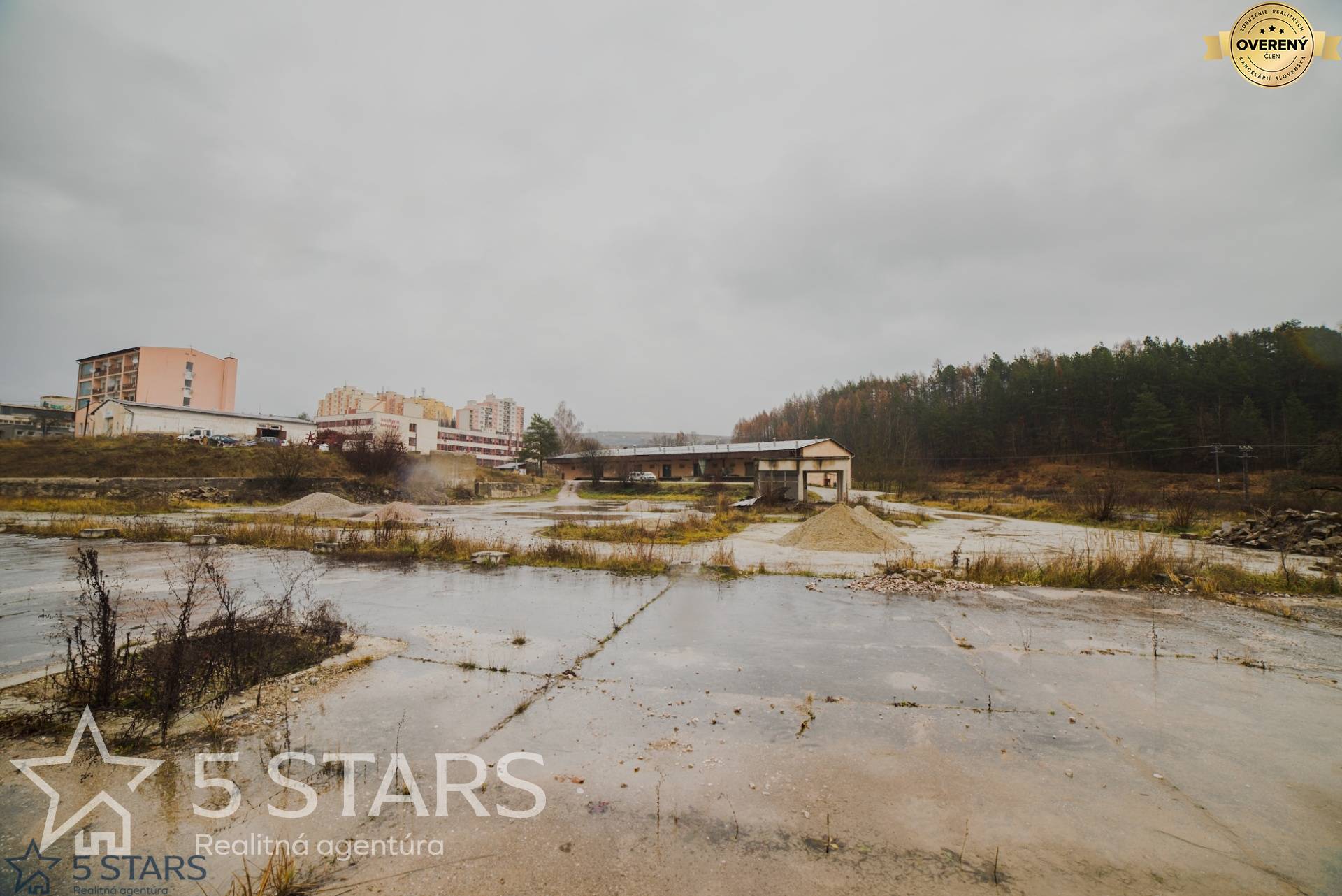 Sale Land plots - commercial, Land plots - commercial, Železničný riad