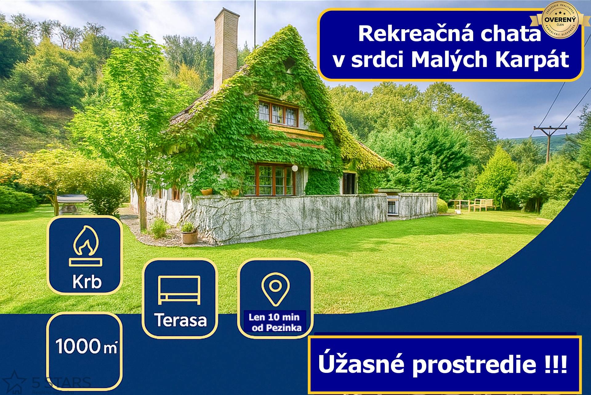 Sale Cottage, Cottage, Pezinok, Slovakia