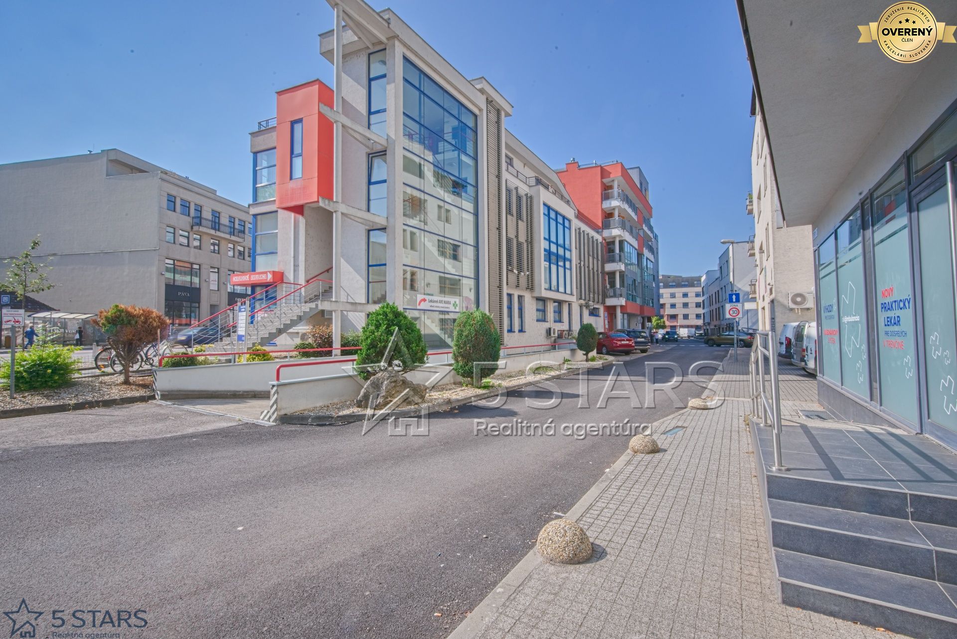 Rent Offices, Offices, Legionárska, Trenčín, Slovakia