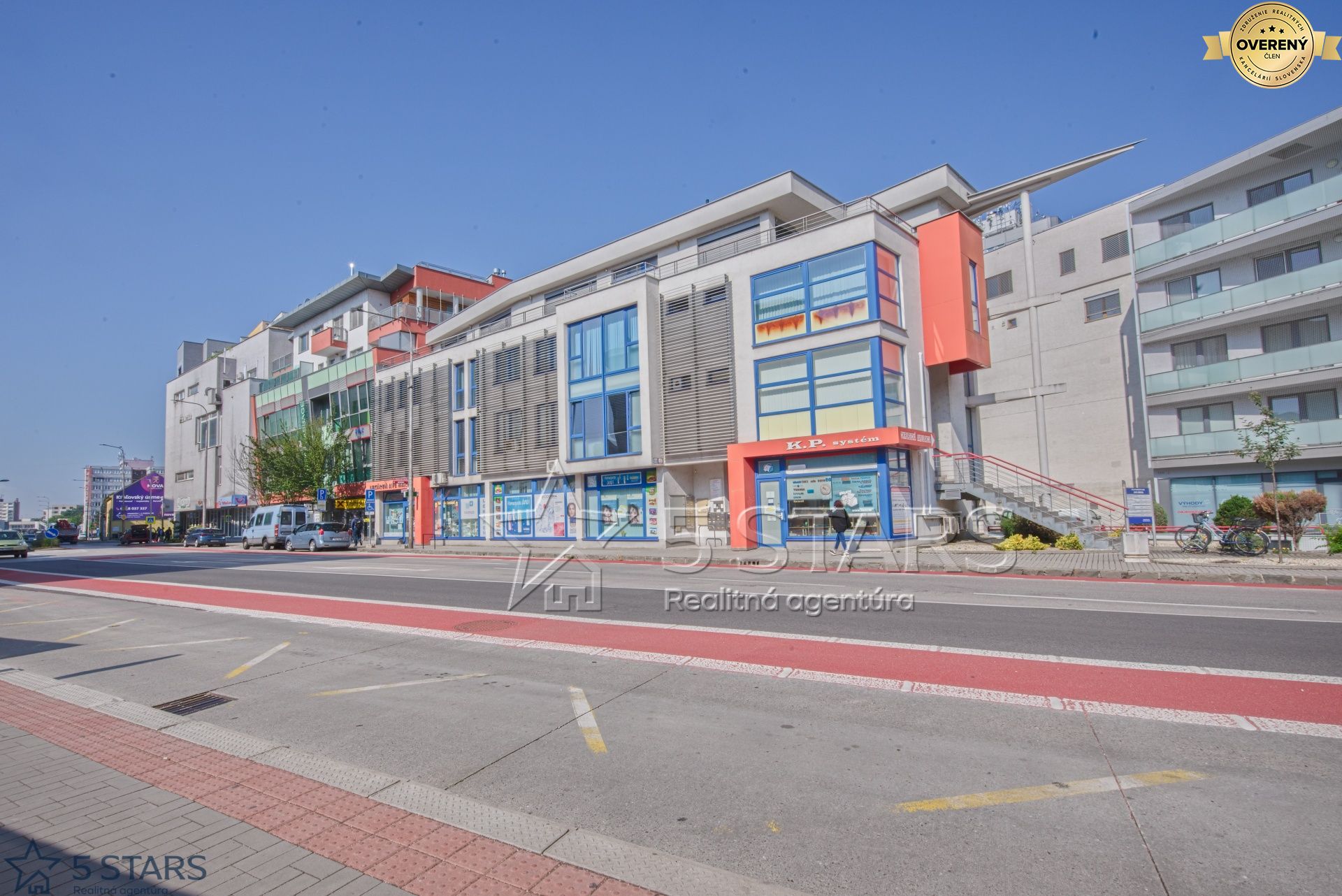 Rent Offices, Offices, Legionárska, Trenčín, Slovakia
