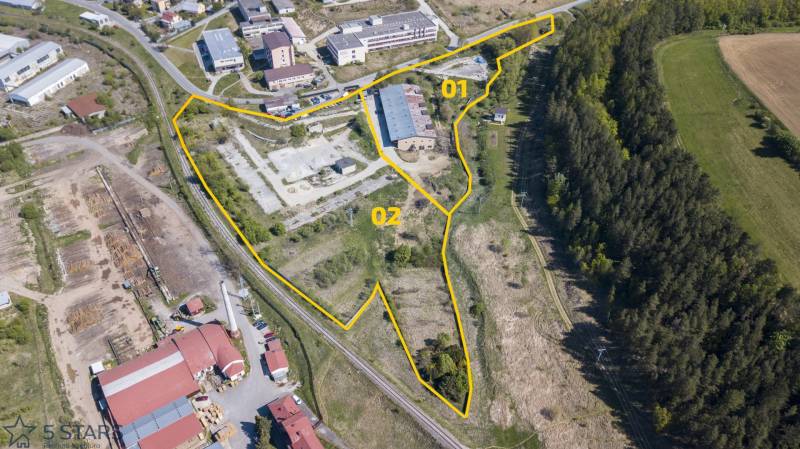 Sale Land plots - commercial, Land plots - commercial, Železničný riad
