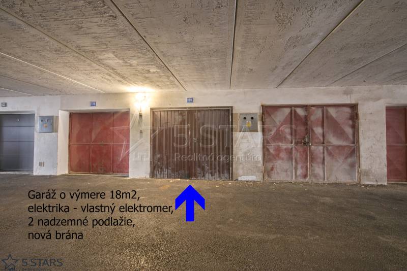 Sale Garage, Garage, Novomeského, Trenčín, Slovakia